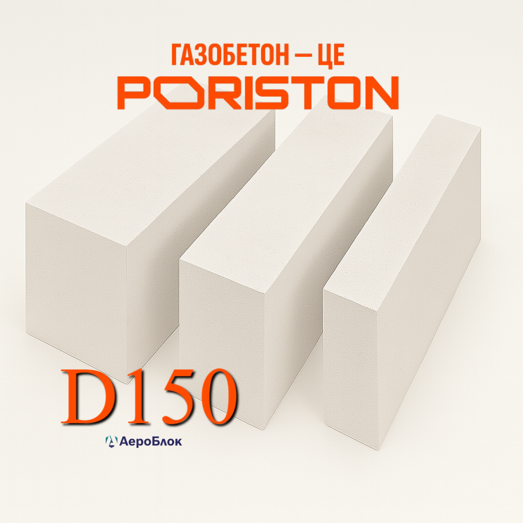PORISTON D150 (100/200/610)